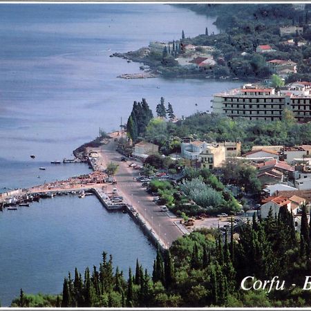Panos Apartments Benitses  Buitenkant foto