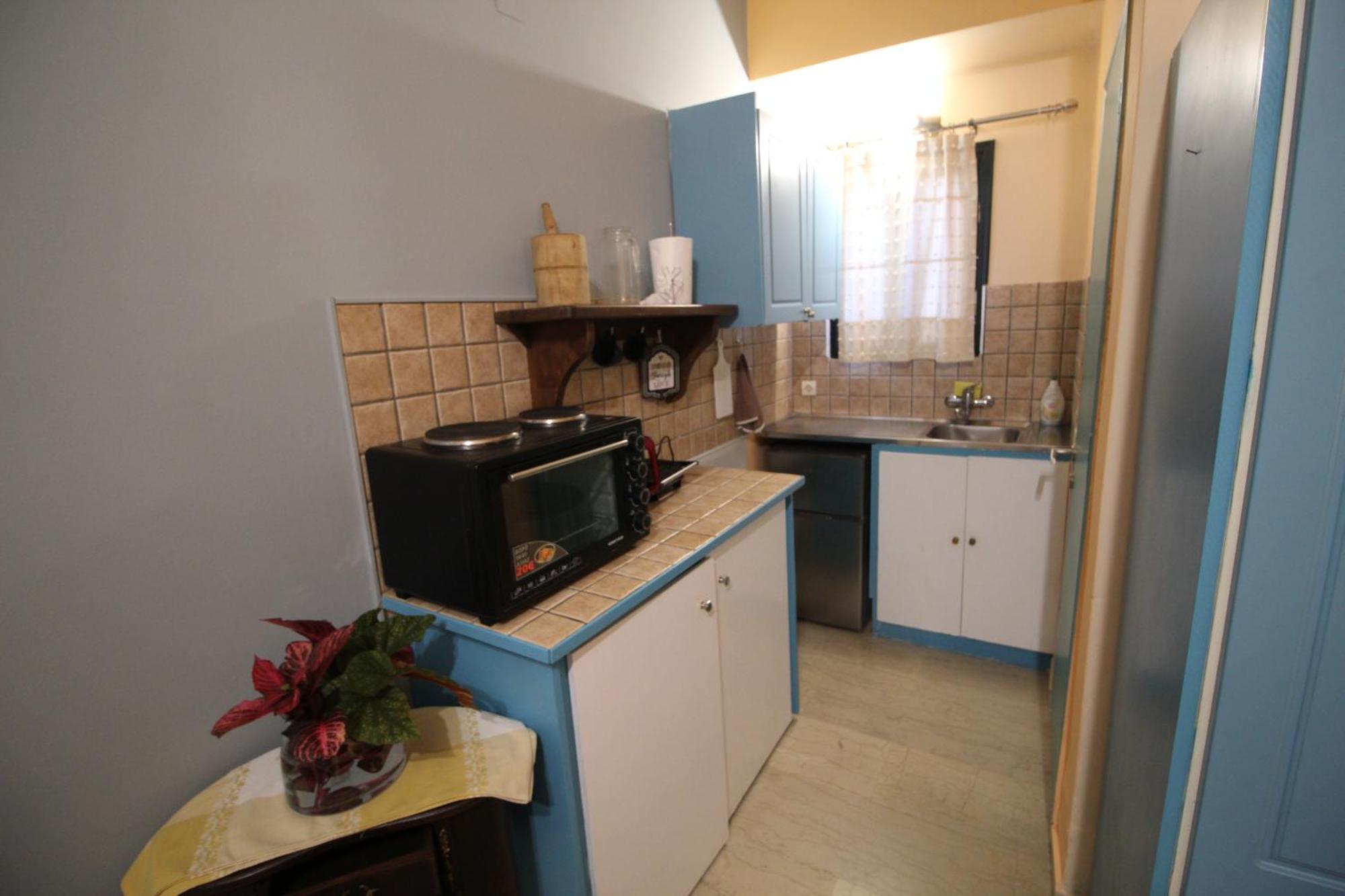 Panos Apartments Benitses  Buitenkant foto